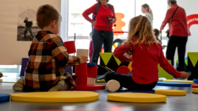 Montpellier : le centre d'art mille formes pour les 0-6 ans attire 10 700 visiteurs en un mois