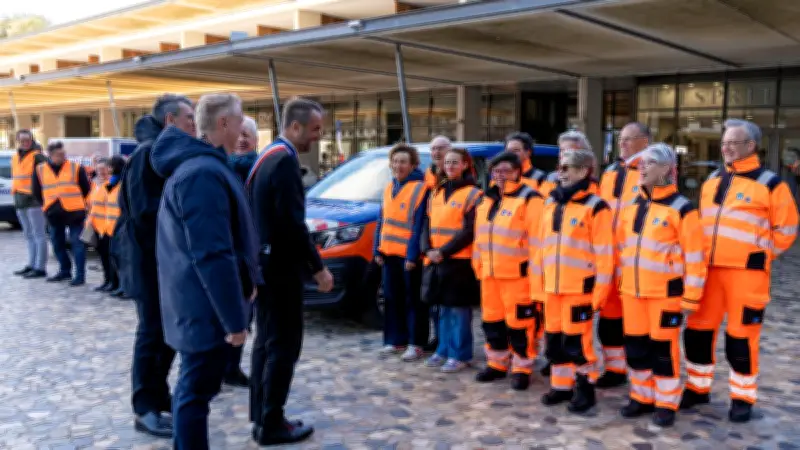 Montpellier : le maire honore les forces de tranquillité publique lors d'une cérémonie officielle