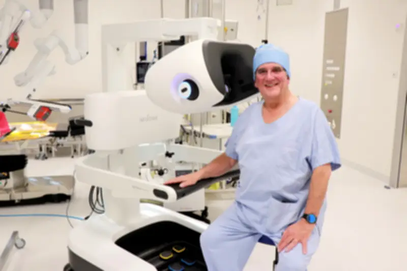 Montpellier : le robot Da Vinci 5 révolutionne la chirurgie du cancer colorectal