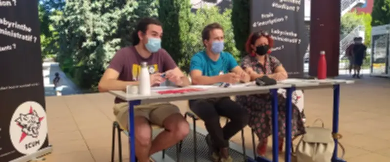 Montpellier : le SCUM dénonce la précarité étudiante grandissante