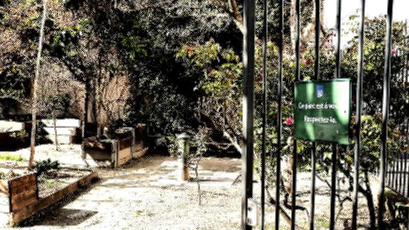 Montpellier : Le square du Père-Bonnet échappe à la fermeture grâce à un projet de réaménagement