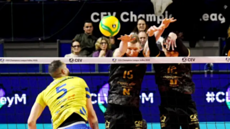 Montpellier éliminé de la Ligue des champions de volley-ball par Las Palmas