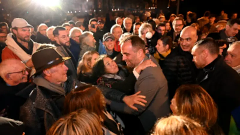 Montpellier : Michaël Delafosse largement réélu, célèbre une victoire "apaisée"