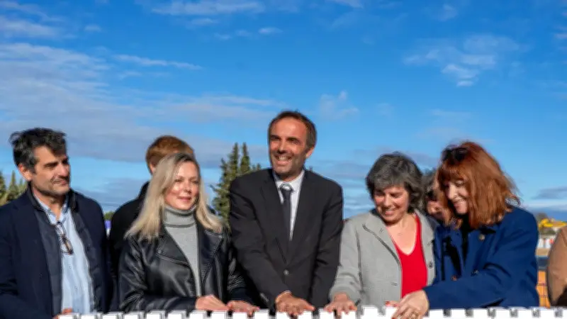 Montpellier pose la première pierre de sa Cité de l'alimentation pour éduquer les enfants
