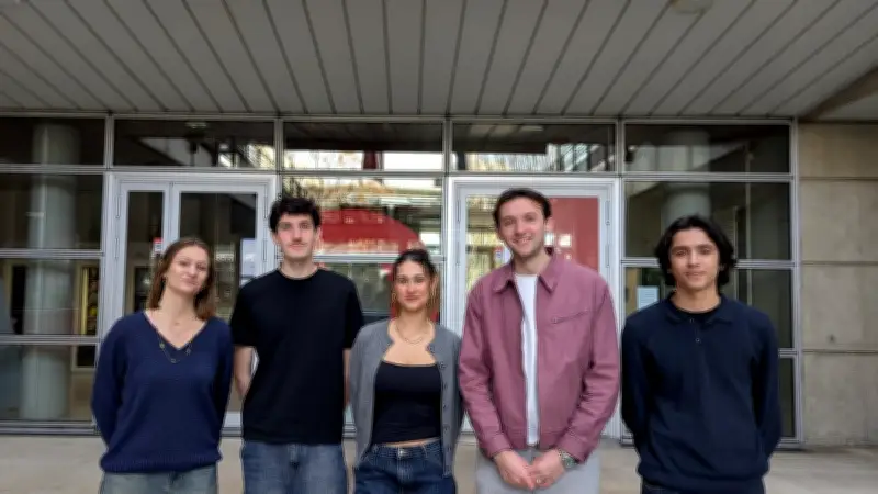 Montpellier : six étudiants transforment un projet scolaire en action solidaire pour les sans-abri