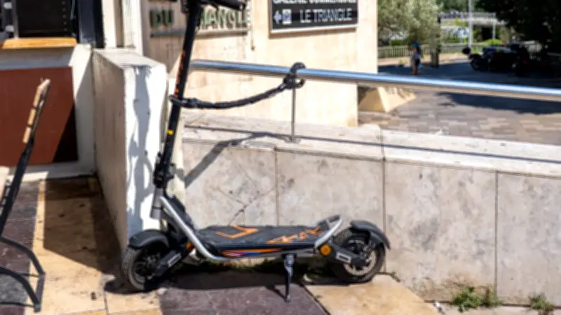 Montpellier : un employé voit sa trottinette volée devant son travail, le voleur arrêté