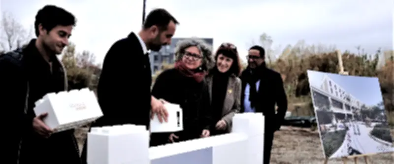 Montpellier : un nouveau groupe scolaire sur l'ancien bidonville de Parc 2000