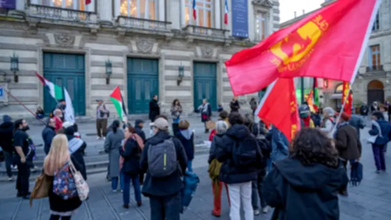 Montpellier : un rassemblement dénonce les bombardements en Iran et au Liban