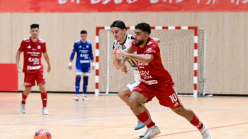 Montpellier vise la deuxième place en futsal face à Avion à domicile