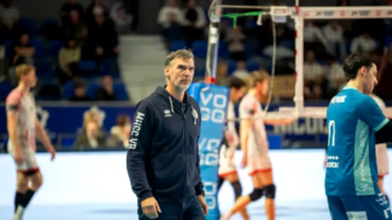 Montpellier Volley en Espagne : Le Marrec mise sur la force collective pour les quarts