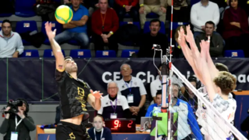 Montpellier Volley enchaîne sans répit entre Ligue des champions et championnat