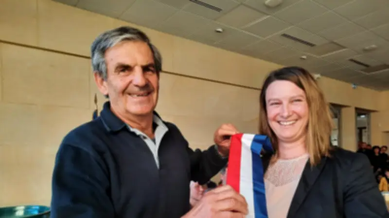 Montpeyroux : Pauline Curtan succède à Claude Carceller dans un climat politique contrasté