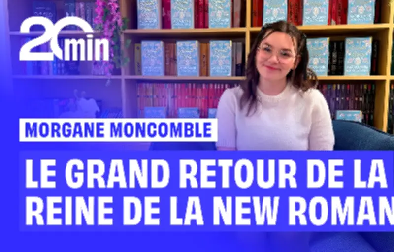 Morgane Moncomble dévoile son retour après 18 mois d'écriture en Corée du Sud