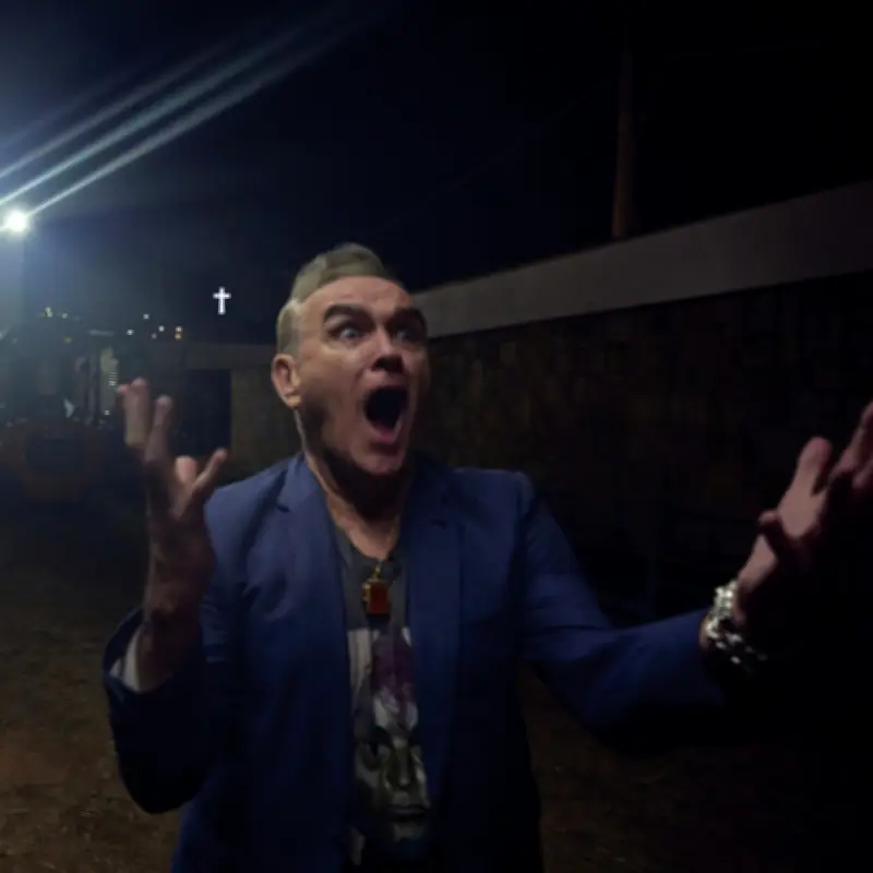 Morrissey fait son grand retour avec Make-Up Is A Lie, un album solo après six ans d'absence