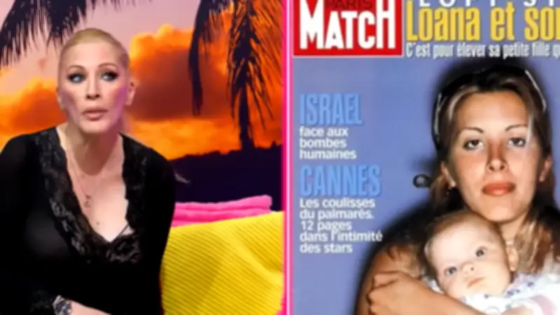 Mort de Loana : sa relation complexe avec sa fille Mindy, confiée à la Ddass bébé