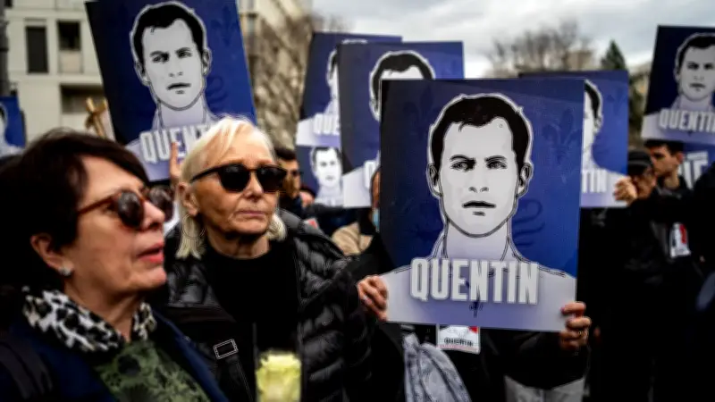 Mort de Quentin Deranque : les images révèlent les minutes cruciales après la bagarre à Lyon