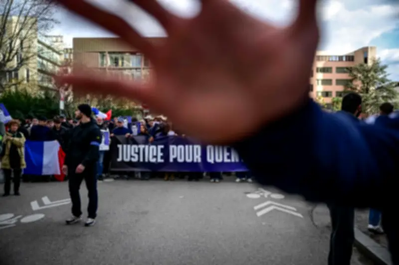 Mort de Quentin Deranque à Lyon : des policiers du renseignement surveillaient les protagonistes