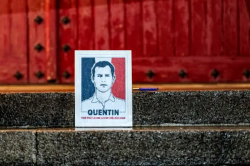 Mort de Quentin Deranque : un suspect incarcéré après appel, une vidéo poignante diffusée