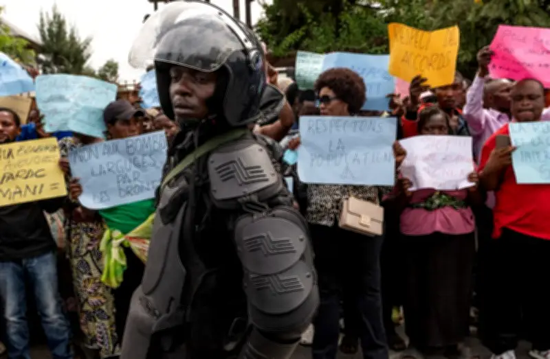 Mort d'une humanitaire française au Congo : Goma exposée à la guerre des drones