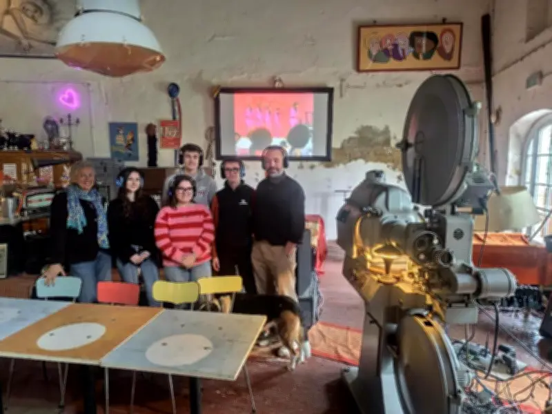 Mortagne-sur-Gironde : une soirée cinéma silencieux organisée par des étudiants en BTS