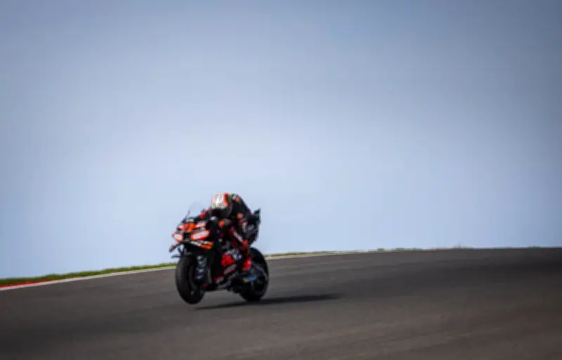 MotoGP : Marco Bezzecchi s'empare de la tête du championnat après sa victoire au Brésil