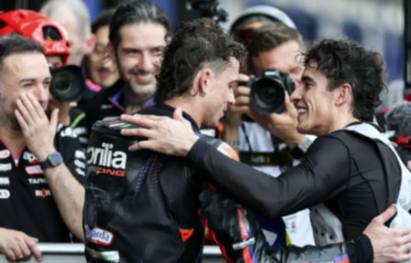 MotoGP Thaïlande : Marco Bezzecchi et Aprilia triomphent, les Français déçus