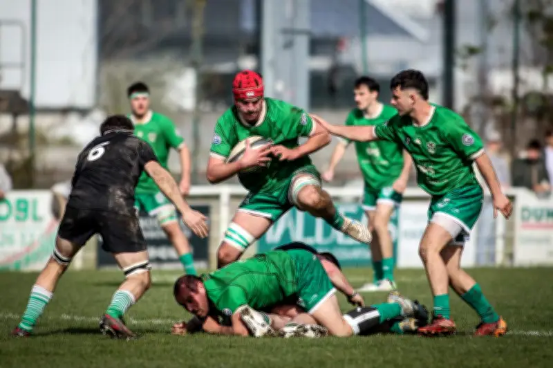 Mouguerre conserve son invincibilité à domicile face à Aramits en rugby