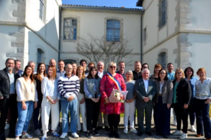 Mouguerre inaugure son nouveau mandat avec l'élection de Fabiene Hirigoyen à la mairie