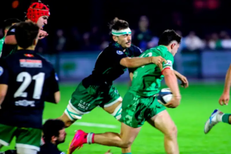 Mouguerre s'impose à Hasparren dans un derby haletant et consolide sa place