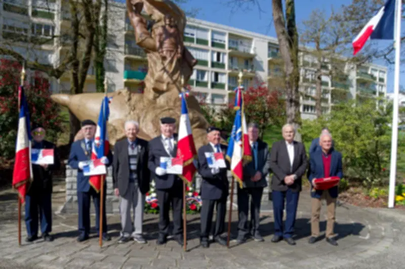 Mourenx honore la mémoire des victimes de la guerre d'Algérie lors d'une cérémonie solennelle