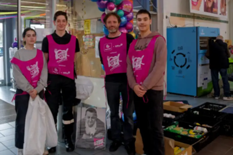 Mourenx : une collecte record pour les Restos du Cœur grâce à la mobilisation citoyenne