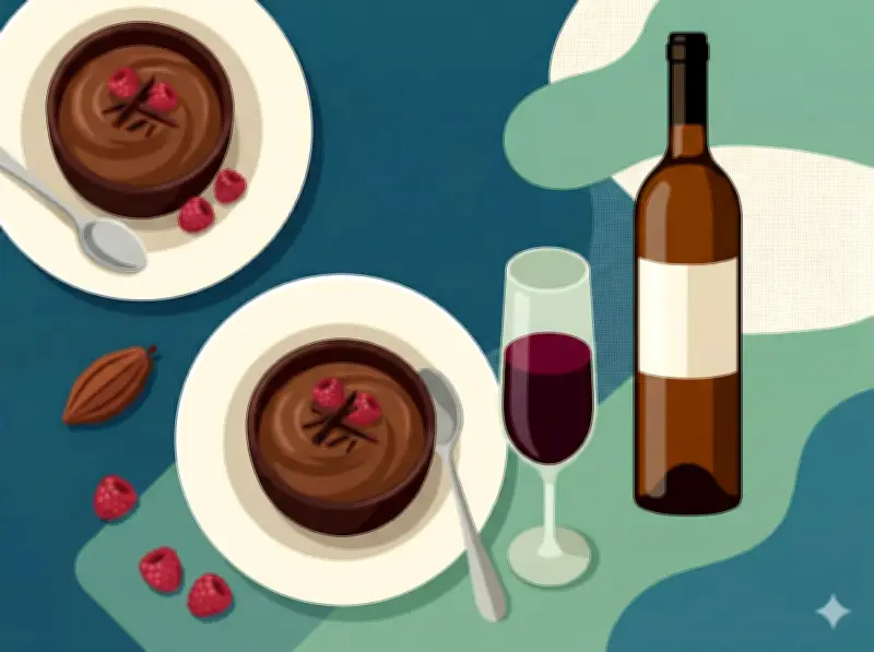 Mousse au chocolat : secrets d'une recette et accord parfait avec le vin