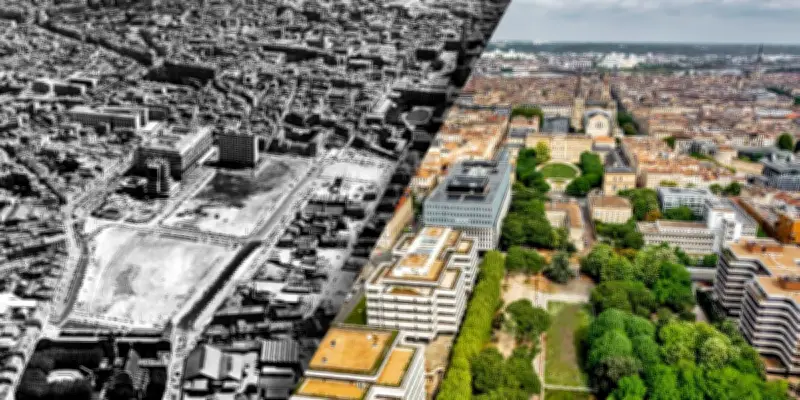 Mériadeck à Bordeaux : 50 ans d'évolution d'un centre commercial emblématique