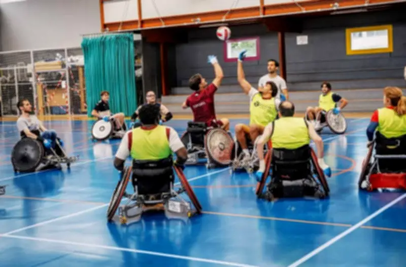 Mérignac accueille la finale du championnat de France de rugby fauteuil Nationale 2