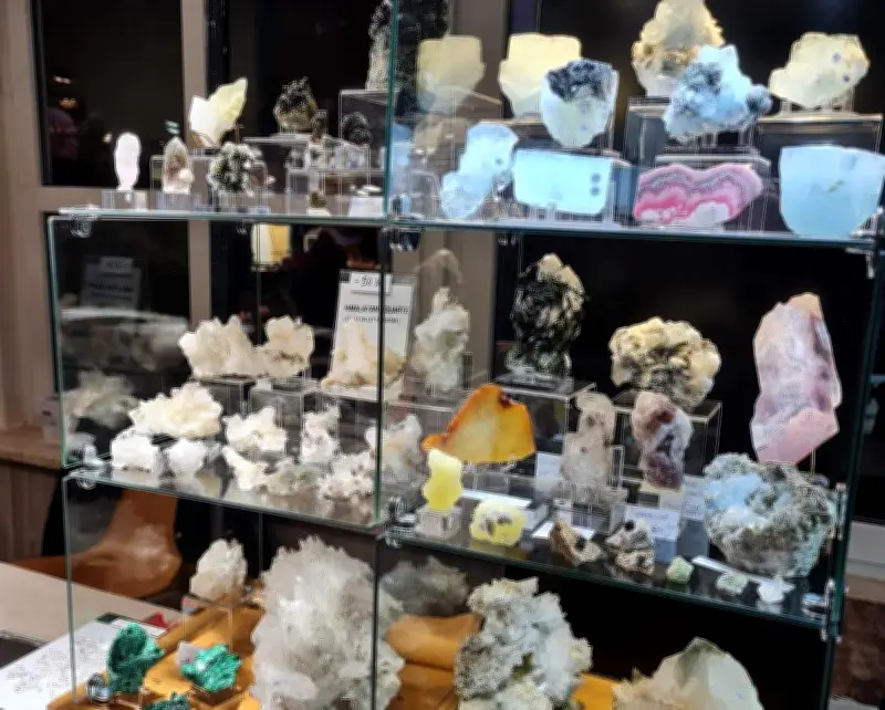 Mérignac accueille le 10e salon Minéraux, fossiles et bijoux les 7 et 8 mars