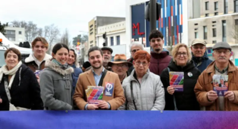 Mérignac : La liste "Faire mieux" soutenue par La France insoumise dévoile ses 49 candidats