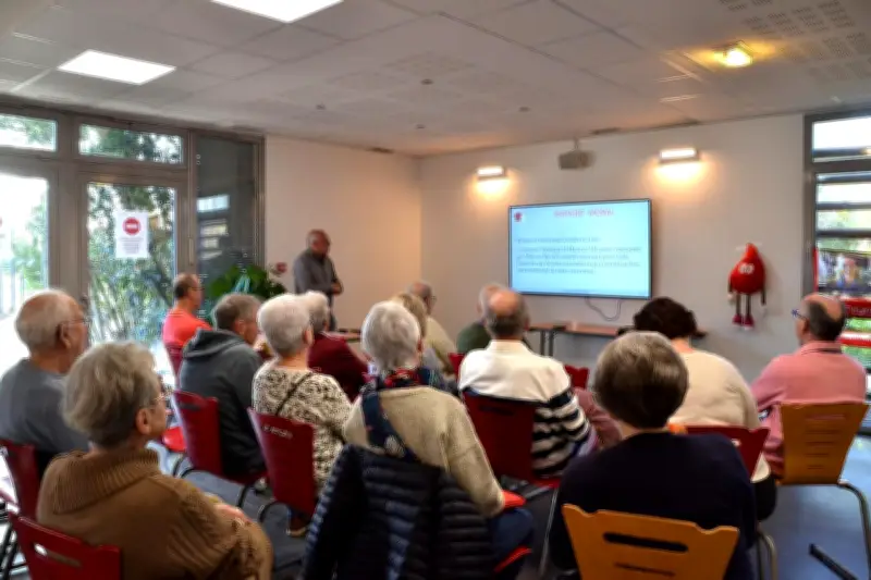 Mérignac : l'assemblée générale des donneurs de sang rend hommage et fait le bilan