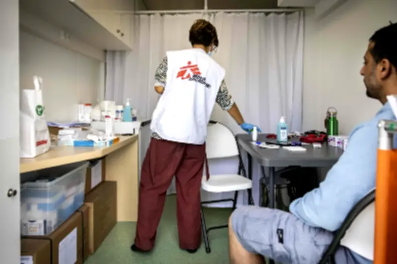 MSF porte plainte après l'agression verbale d'une équipe par des activistes d'extrême droite