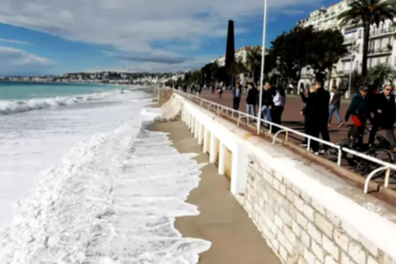 Météo dans les Alpes-Maritimes : un week-end frais avec des vents violents attendus