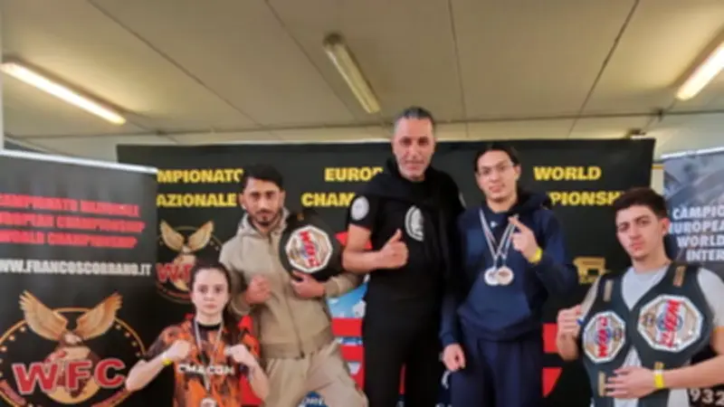 Muaythai-Nîmois : quatre boxeurs brillent au championnat d'Europe de Milan