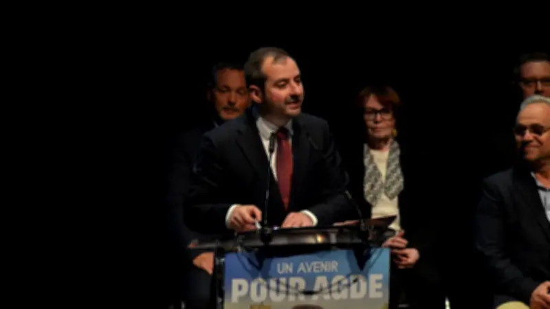 Municipales 2026 à Agde : Aurélien Lopez-Liguori (RN) promet de redresser la ville lors d'un meeting électrisant