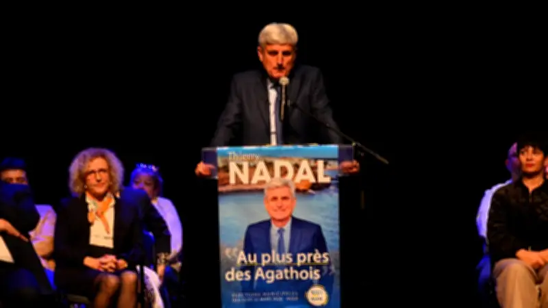 Municipales 2026 à Agde : Thierry Nadal dénonce le retour de l'ancien système