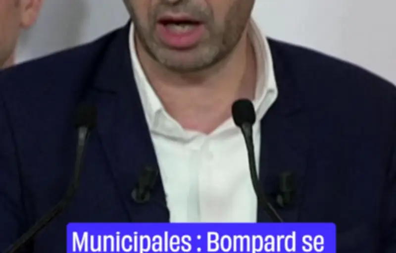 Municipales 2026 : Bompard salue la progression de La France insoumise