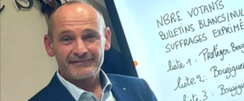 Municipales 2026 à Bouzigues : Jean-Christophe Pézerat élu maire avec 37,88% des voix