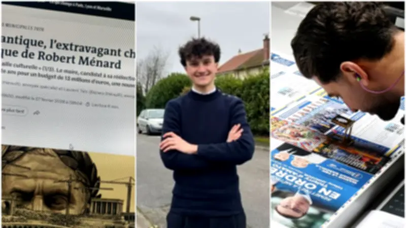 Municipales 2026 : Béziers sous les projecteurs, candidat de 18 ans et imprimeurs en surchauffe