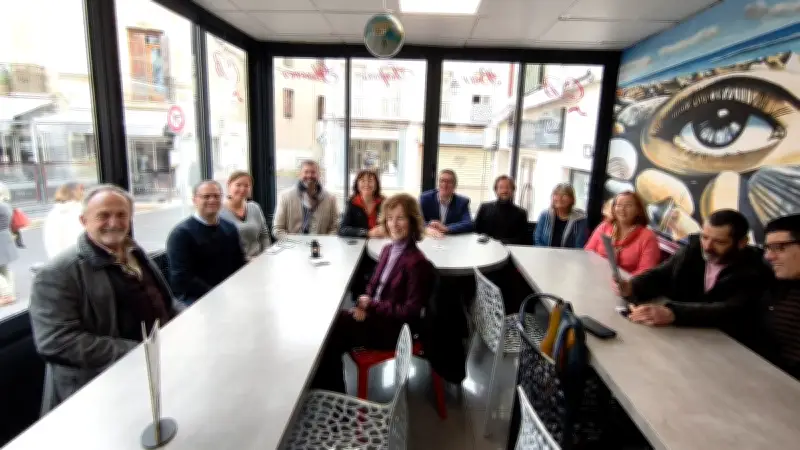 Municipales 2026 : Carole Delga mobilise ses soutiens sur le bassin de Thau