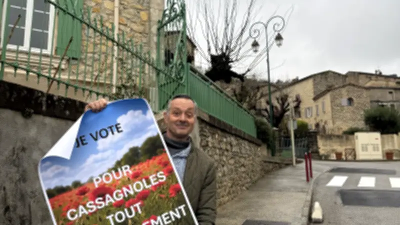 Municipales 2026 à Cassagnoles : une liste familiale de six membres sur neuf colistiers