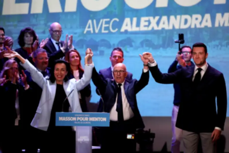 Municipales 2026 : Ciotti candidat à Nice, Bardella à ses côtés jusqu'à Menton