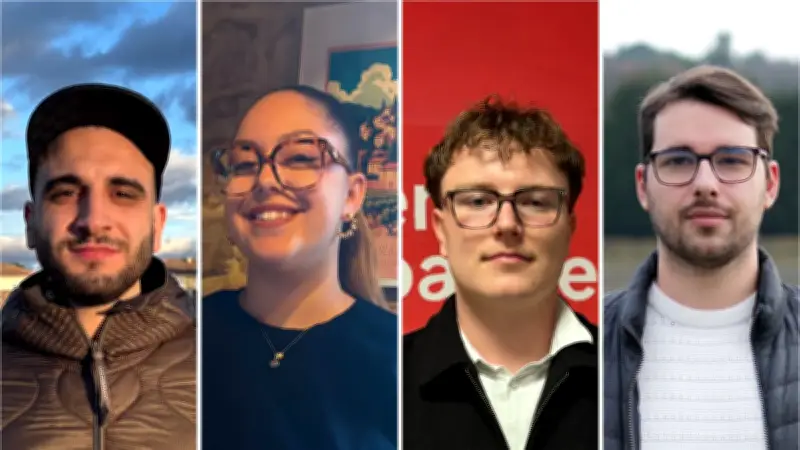 Municipales 2026 dans le Gard : quatre jeunes colistiers veulent porter la voix de la jeunesse