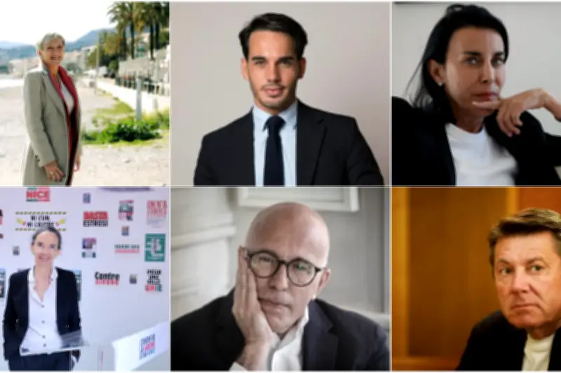 Municipales 2026 dans les Alpes-Maritimes : duel tendu à Nice et triangulaires décisives
